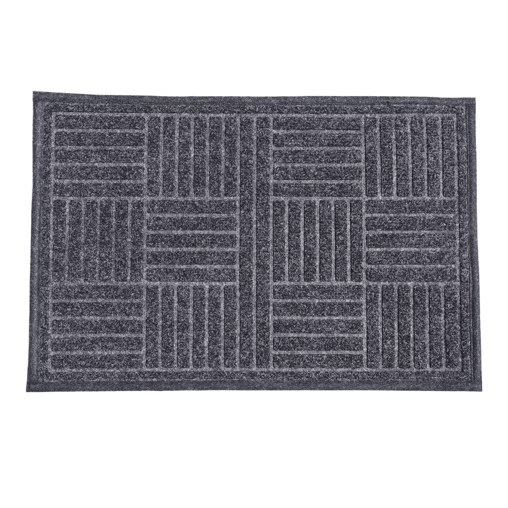 
                  
                    Door Mat - Check Coal
                  
                