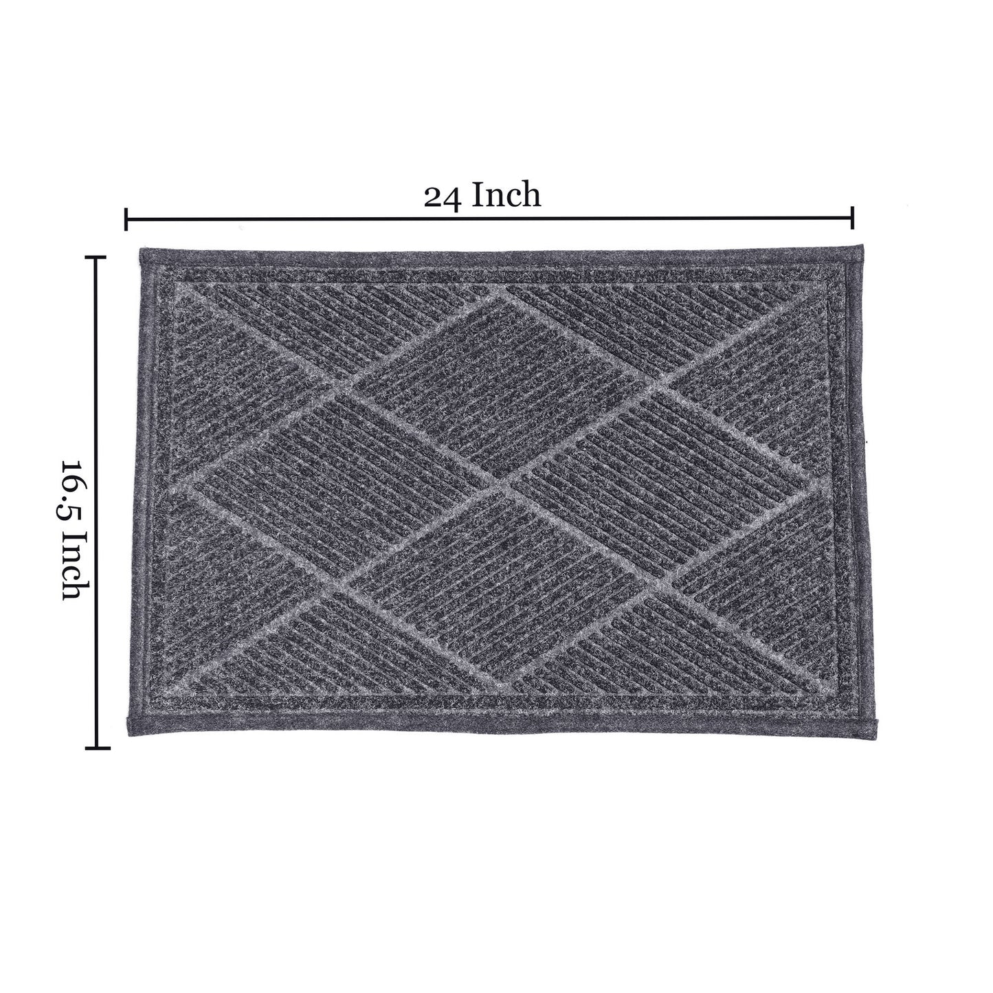 
                  
                    Door Mat - Diamond Coal
                  
                