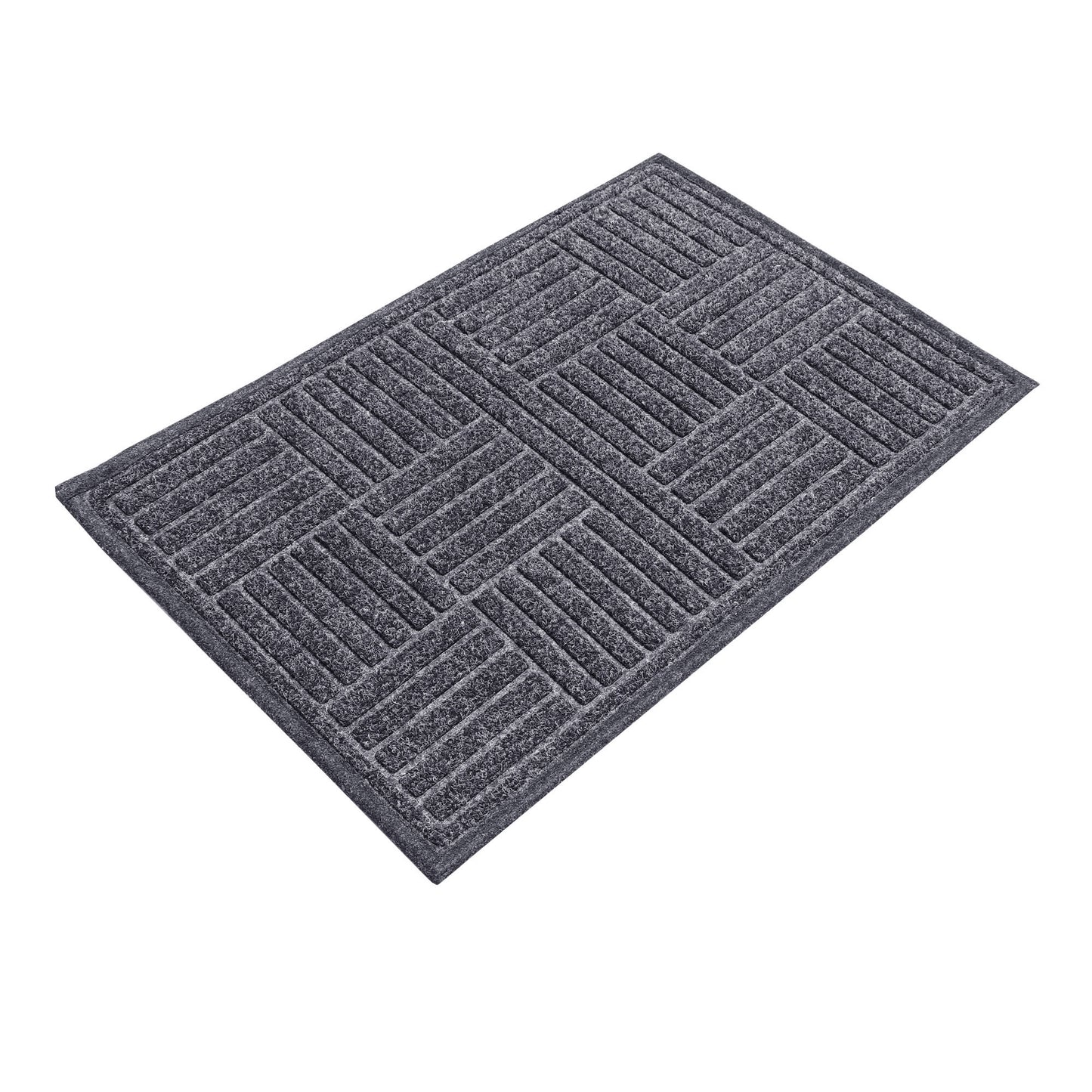 
                  
                    Door Mat - Check Coal
                  
                