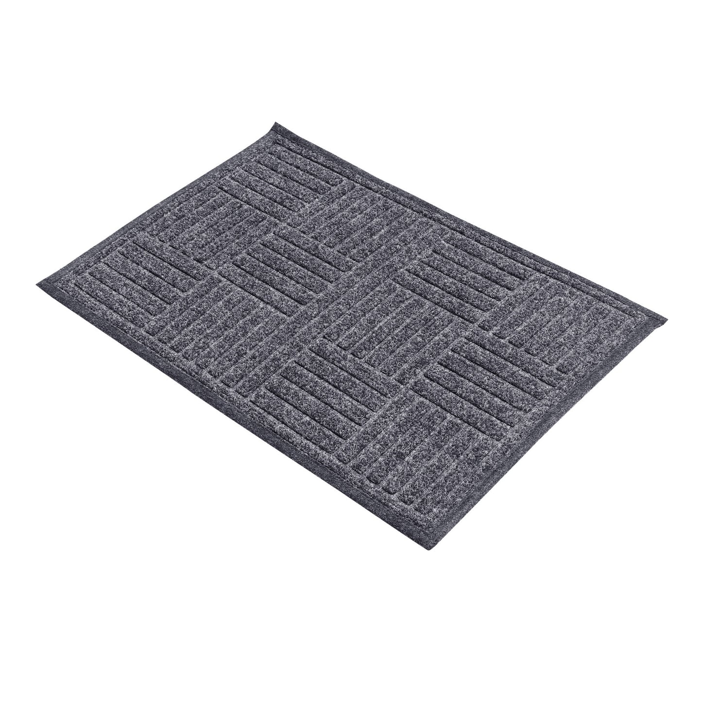 
                  
                    Door Mat - Check Coal
                  
                